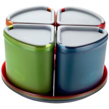 GSI Infinity 4 Personen Compact Essgeschirr Set