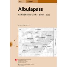 Swisstopo Albulapass 1237 Landeskarte 1:25 000