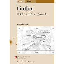Swisstopo Linthal 1173 Landeskarte 1:25 000