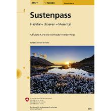 Swisstopo Sustenpass 255T Wanderkarte 1:50 000