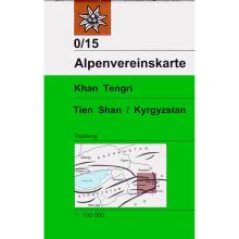 DAV AV-Karte 0/15 Khan Tengri