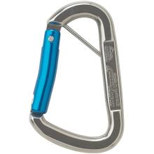 Austrialpin Splinted D-Form Karabiner