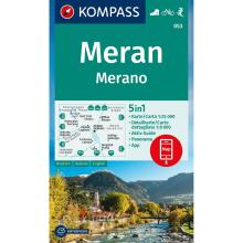 Kompass Verlag WK 53 Meran und Umgebung