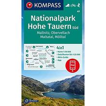 Kompass Verlag WK 49 Hohe Tauern-Süd