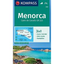 Kompass Verlag WK 243 Menorca