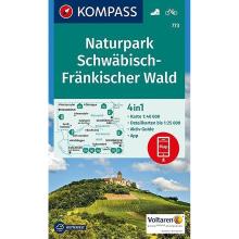 Kompass Verlag WK 773 Naturpark Schwäbisch Fränkischer Wald