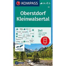 Kompass Verlag WK 03 Oberstdorf - Kleinwalsertal