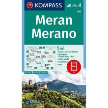 Kompass Verlag WK 053 Meran / Merano