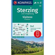 Kompass Verlag WK 058 Sterzing und Umgebung