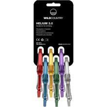 Wild Country Helium 3.0 Rack 6er Pack