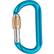 Austrialpin Ovalo GI Alu Schraub-Karabiner
