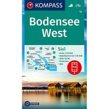 Kompass Verlag WK 1a Bodensee West