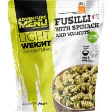 Adventure Menu Fusilli mit Spinat und Walnüssen