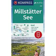 Kompass Verlag WK 066 Millstätter See