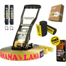 Gibbon Slacklines Bananalama XL Treewear Set