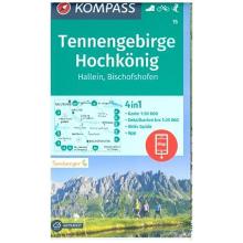 Kompass Verlag WK 15 Tennengebirge - Hochkönig
