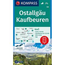 Kompass Verlag WK 188 Ostallgäu Kaufbeuren