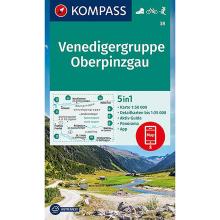 Kompass Verlag WK 38 Venedigergruppe - Oberpinzgau