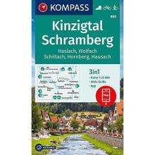 Kompass Verlag WK 880 Kinzig-Schramberg