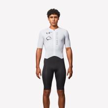 Zeitfahranzug Rennrad Sommer RCR-R 2 Team Herren weiß