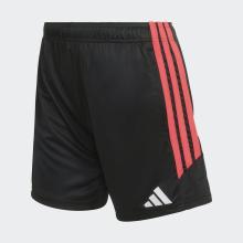 Damen Fußball Trainingsshorts - Tiro 26 schwarz/rot