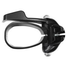 Sattelrohrschelle mit Spannhebel Tilt schwarz