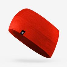 Stirnband Merinowolle Trekking - MT500 rot