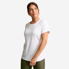 T-Shirt Damen Coolmax - weiß