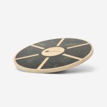 Balance Board Fitness aus Holz schwarz
