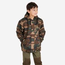 Jacke Woodland 100 warm Kinder