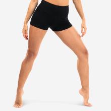 Tanzshorts Modern Dance eng anliegend Damen schwarz
