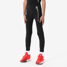 Kinder Basketball Funktionshose 3/4-Tights - NBA schwarz