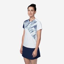 Damen Badminton T-Shirt - 990 Perform navy