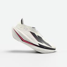 Laufschuhe Damen Carbon-Platte - Kipstorm Elite weiß/rosa