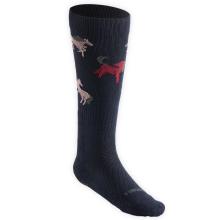 Reitsocken SKS 500 2er-Pack Kinder marineblau/rosa