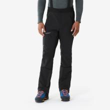 Herren Softshellhose warm - Alpinism schwarz