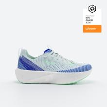 Laufschuhe Herren - KipX blau/grün