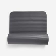 Pilatesmatte breit ultrabequem Dicke 20 mm - schwarz