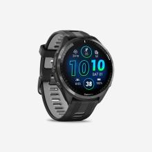 Garmin Smartwatch GPS-Uhr Multisport Cardio - Forerunner 965 schwarz/grau