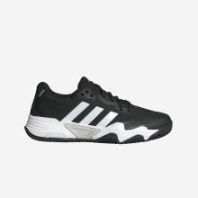 Herren Tennisschuhe Sandplatz - Solematch Control 2 weiß/schwarz