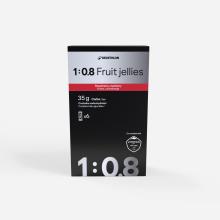 Fruchtgelee Riegel 1:0,8 Erdbeer 6 Stück Co-Produktion Decathlon CMA CGM