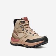 Trekkingschuhe Damen hoch wasserdicht Gore Tex® Vibram - Tecnica Fuse GTX