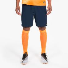 Damen/Herren Fußball Shorts - CLR marineblau/orange