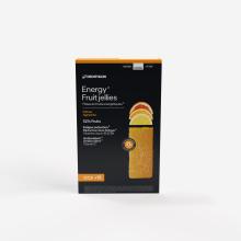 Fruchtgelee Riegel Energy Zitrusfrüchte Ecosize 12 × 25 g
