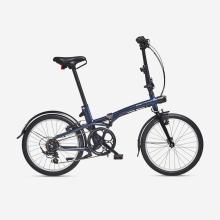 Faltrad Klapprad 20 Zoll Fold 500 dunkelblau