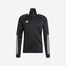 Damen/Herren Fußball Trainingsjacke - ADIDAS Sereno schwarz