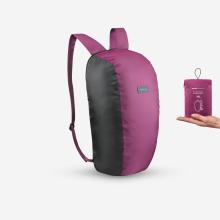 Rucksack kompakt faltbar - Travel 100 10 l violett