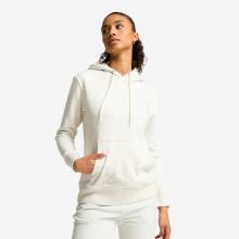 Hoodie Damen lang Baumwolle - hellgrau