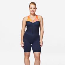 Triathlonanzug Damen Kurzdistanz ‒ SD blau/orange