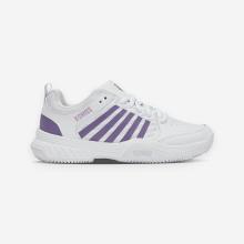 Damen Tennisschuhe Sandplatz - Court Express 2 weiß/violett